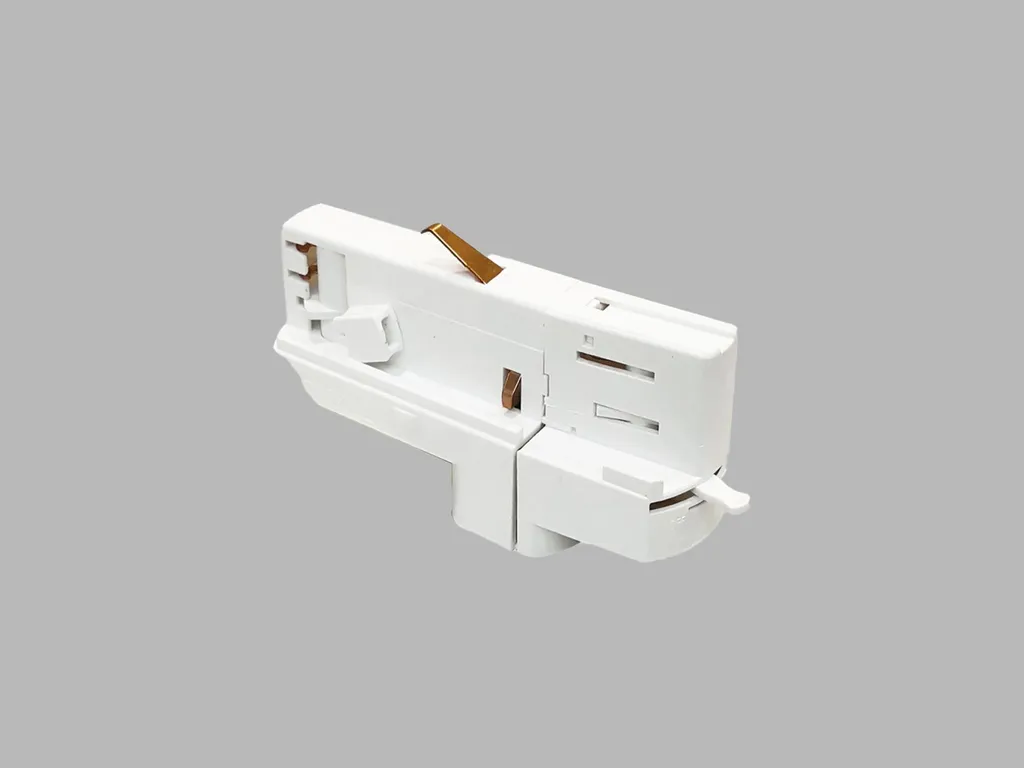 Adaptateur DALI Blanc LED2 6361801 pour Finir le Scintillement Rail