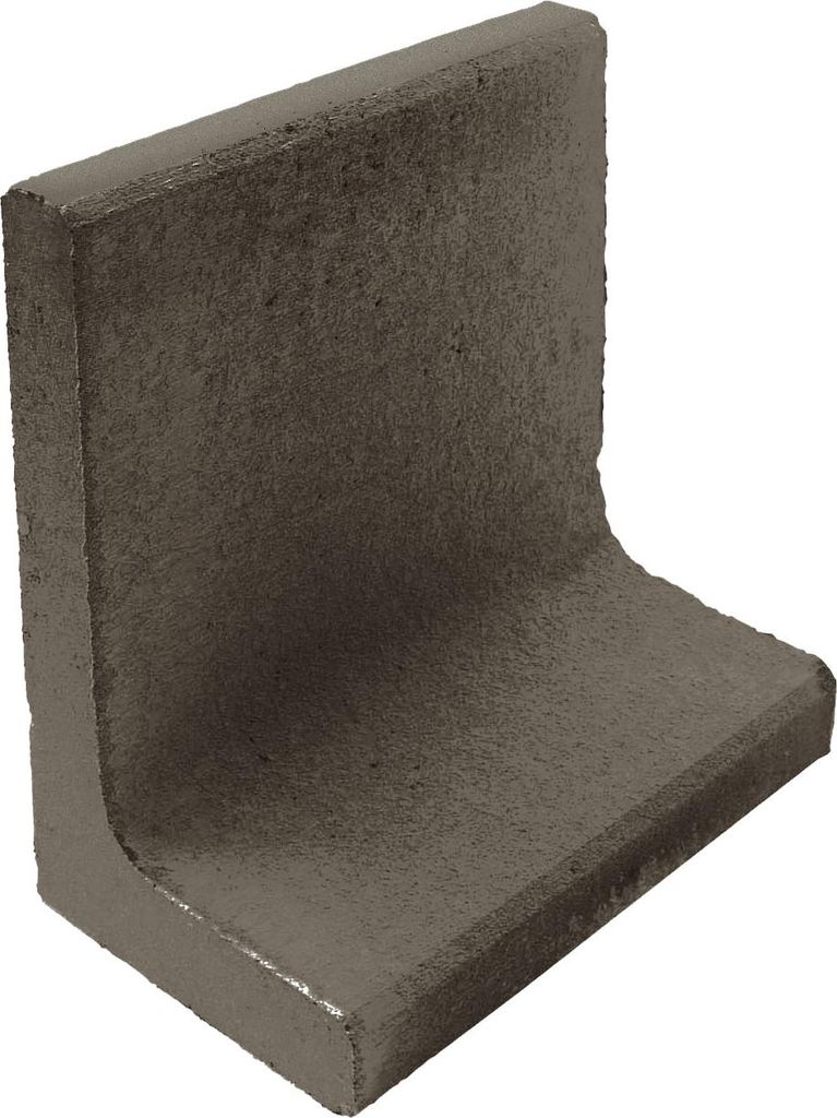 L-Steine L-STEIN ANTHRAZIT 40/40/30/7 CM
