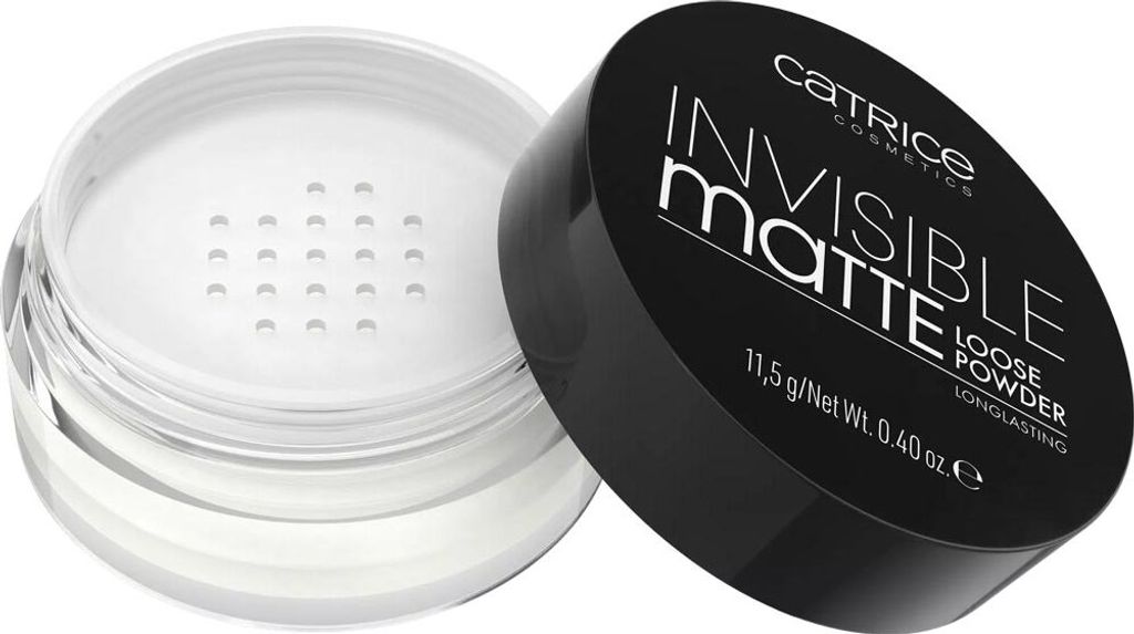 Catrice Unsichtbares mattes loses Puder Nr. 001 11,5 g Produktbild 