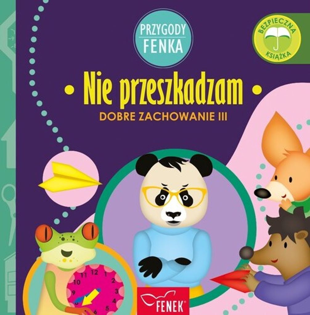 Nie przeszkadzam - Patrycja Godula, Dominika Gałka (Bildungsbuch für Kinder auf Polnisch)