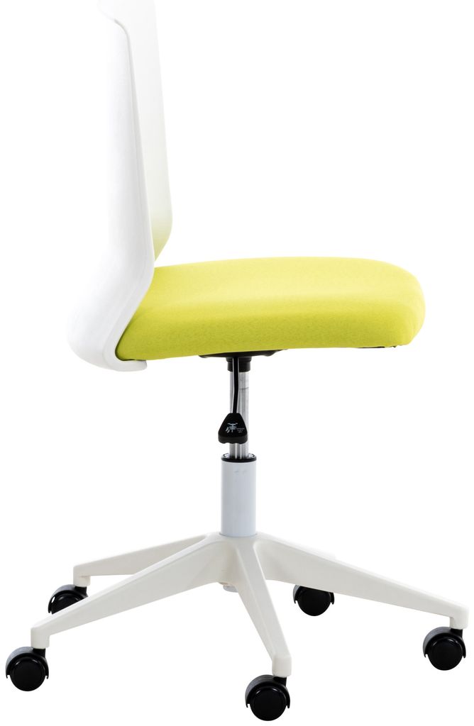 CLP Bürostuhl Apolda ergonomisch grün Material Stoff
