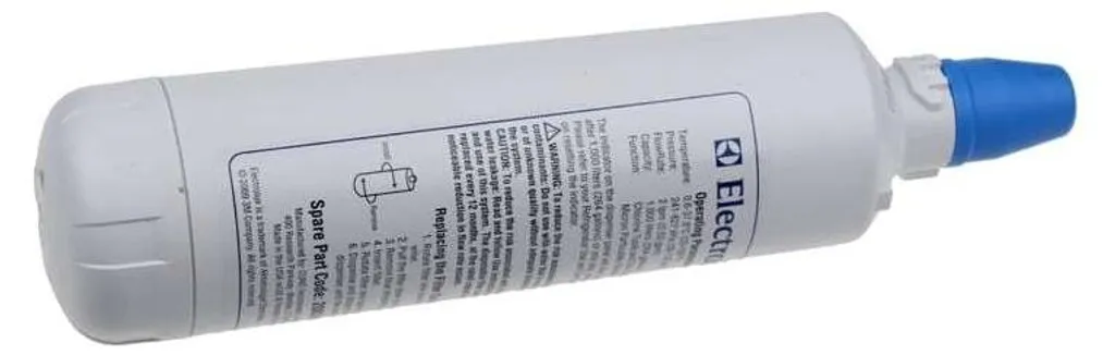 Filtre à eau Electrolux charbon actif pour glaçons purs et eau fraîche - 8