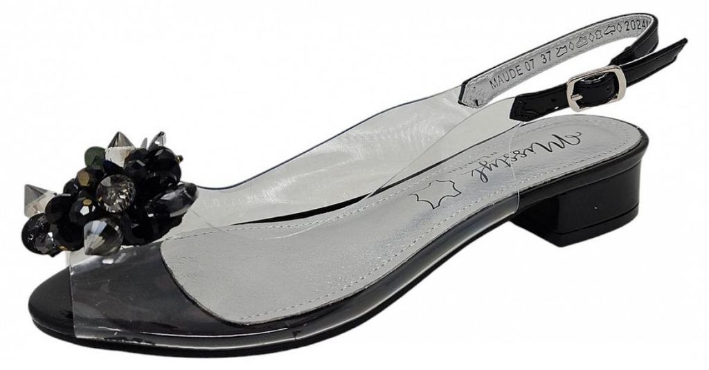 Misstyle by Laura Vita Sandalette Schwarz