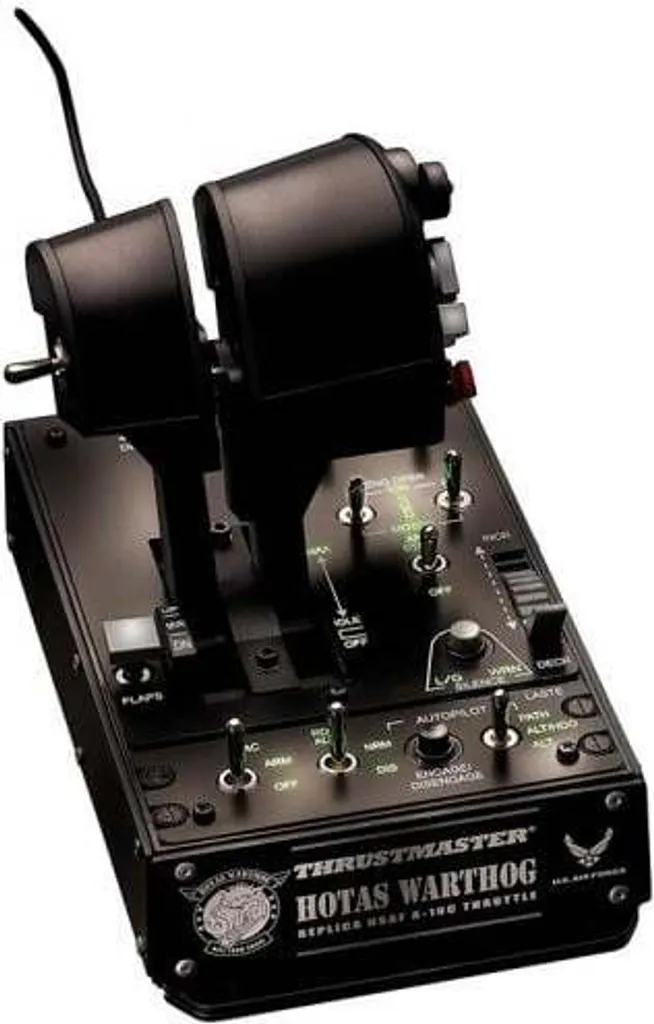 Thrustmaster Hotas Warthog Dual Joystick et Manette des Gaz USB PC - 15