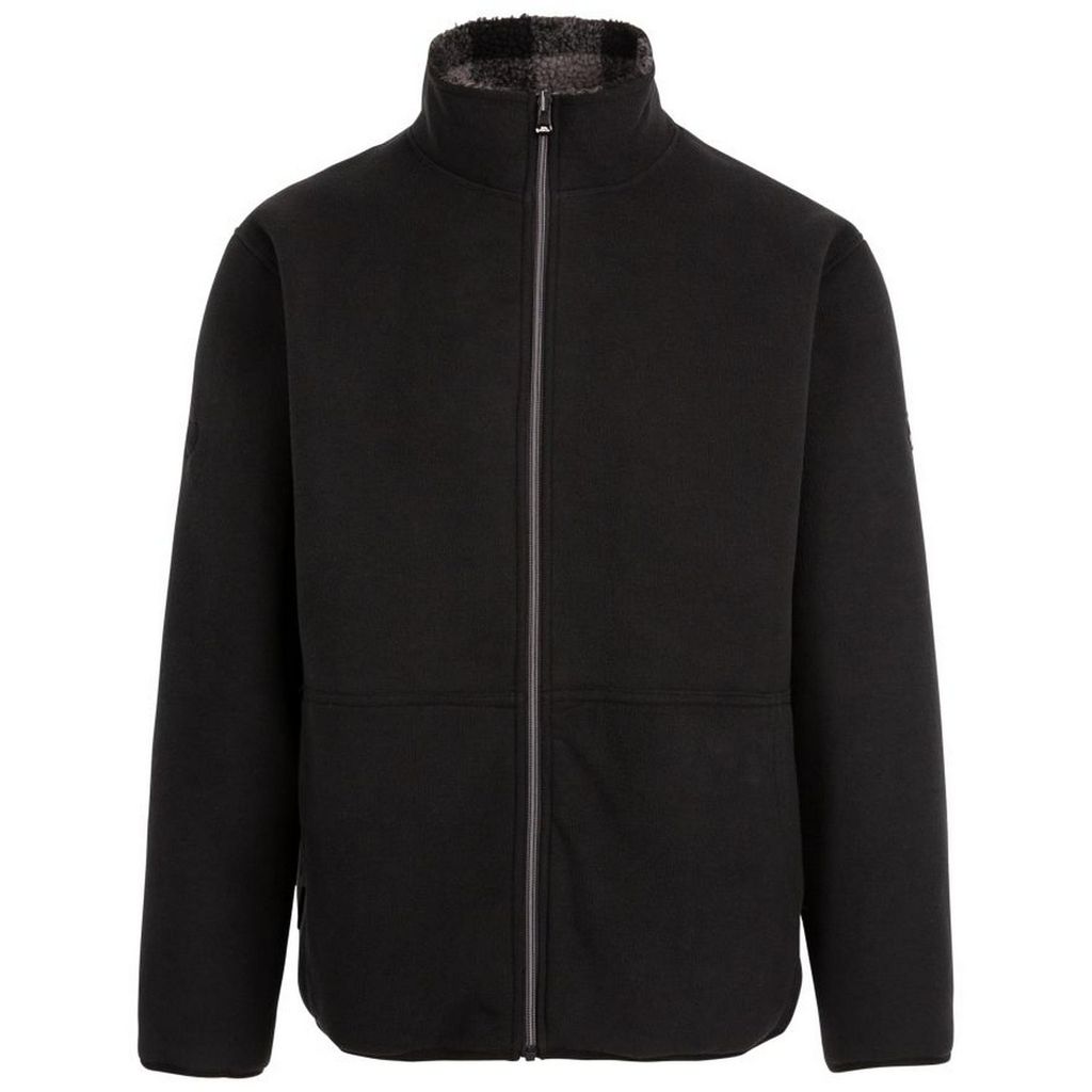 Trespass - "Tatsfield" Fleecejacke für Herren TP6163 (3XL) (Schwarz)