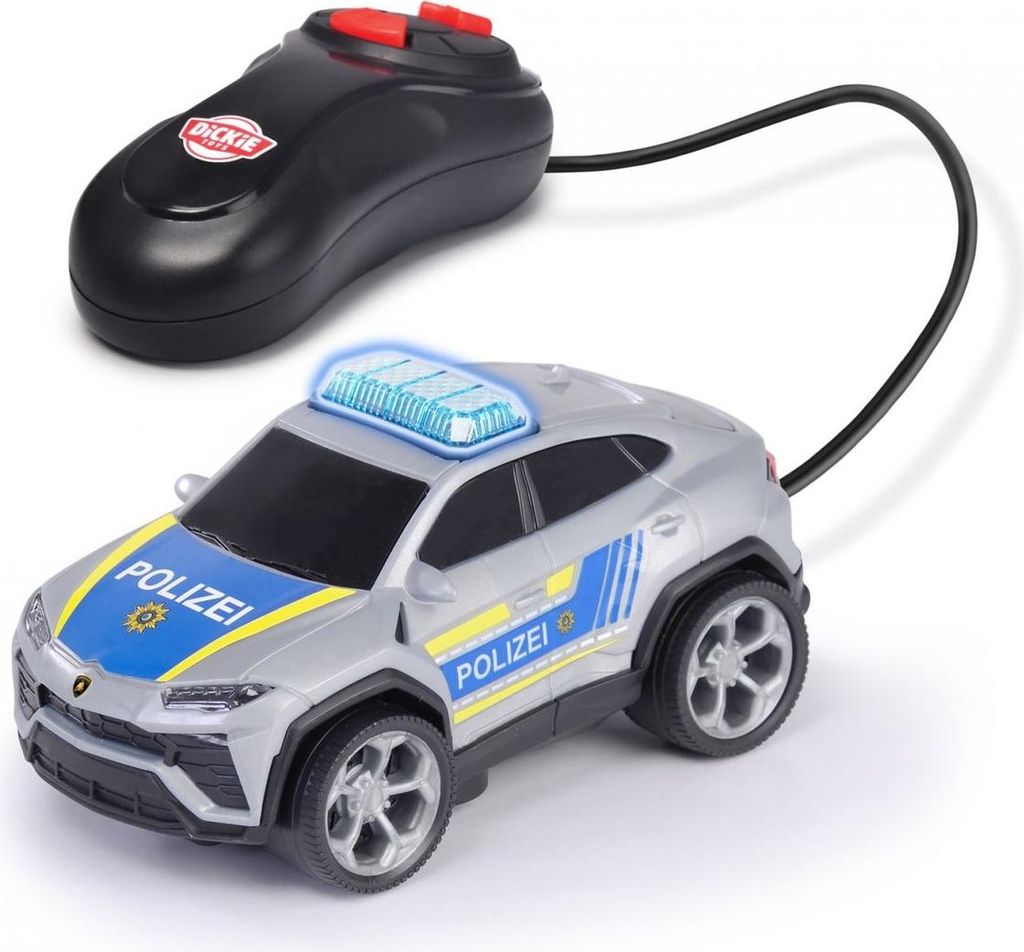 Dickie Toys | Lamborghini Urus Polizei Fahrzeug mit Fernbedienung | 203712023 | 4006333080548