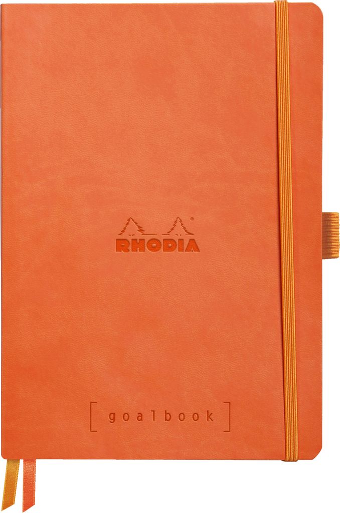 Rhodia Notizbuc A5 kar 120Bl Mandar