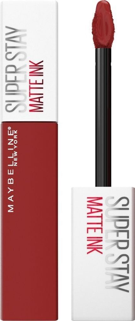 Maybelline New York Superstay Matte Ink Spiced 335 Hustler