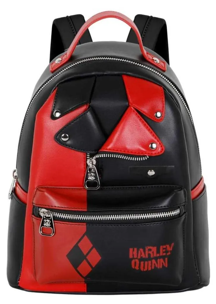 Sac à dos urbain Harley Quinn DC Comics Karactermania pour Fan de Comics - 2