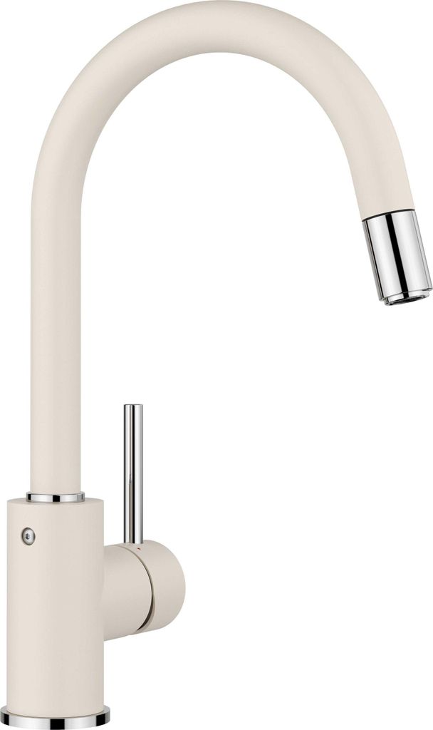 BLANCO Küchenarmatur Mida-S 526968 druckfest Softweiß Produktbild 