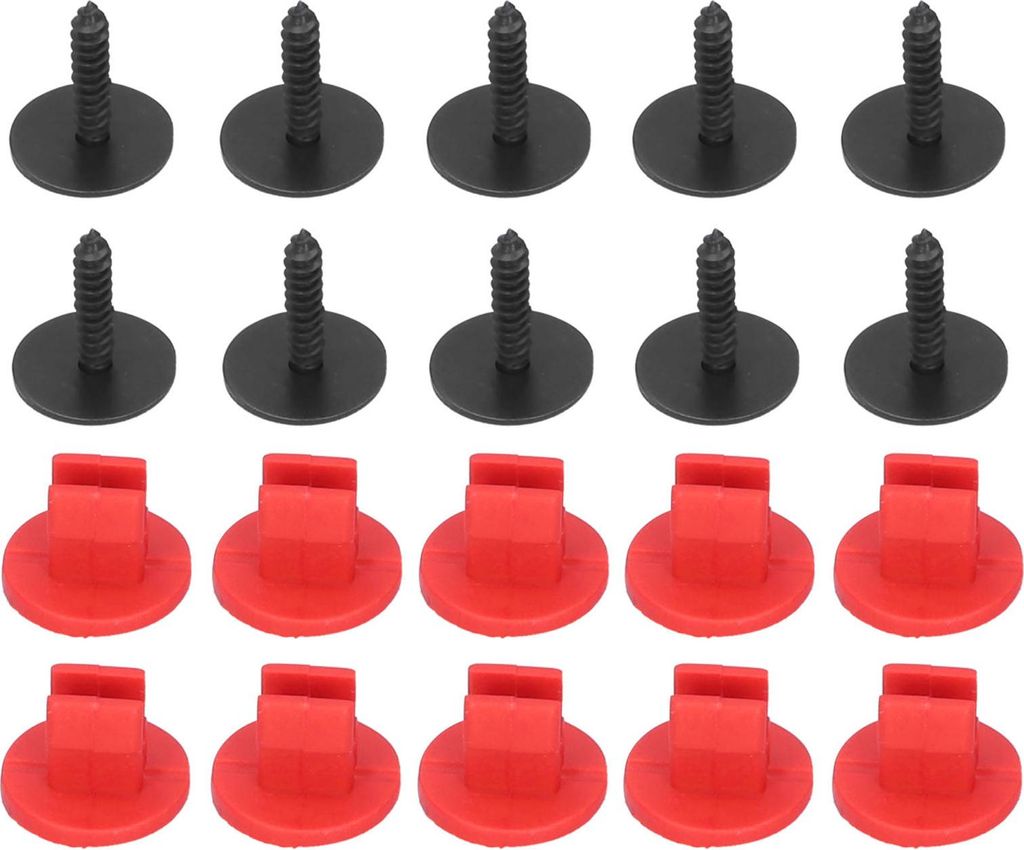 Unterabdeckungsclips Bottom -Befestigungselemente für Ford Focus MK2 MK3/Mondeo MK3 MK4