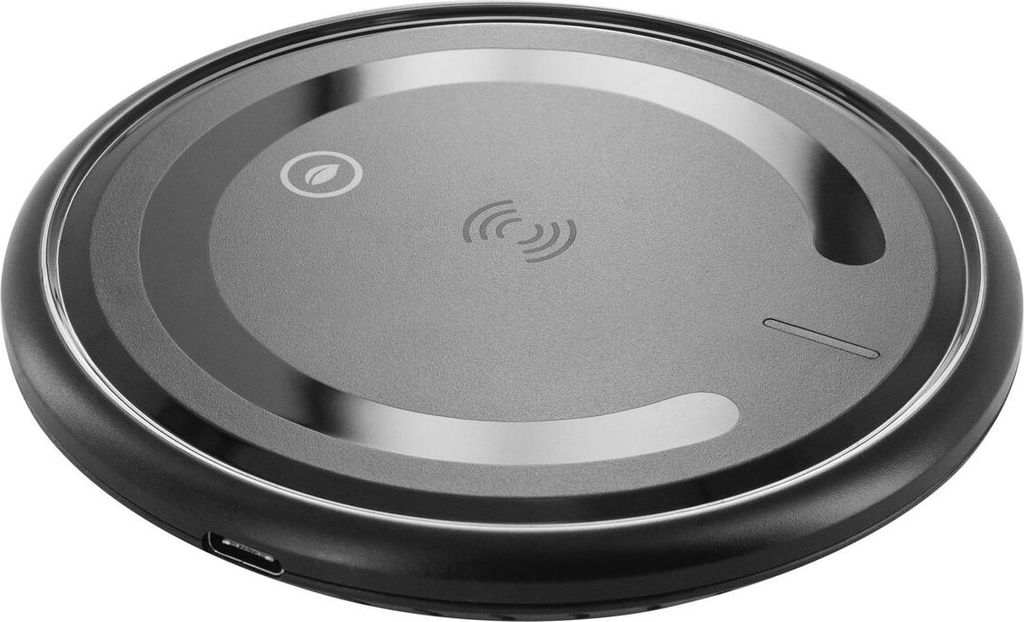 Kabelloses Ladegerät Muvit for Change W114-R BLACK Schwarz