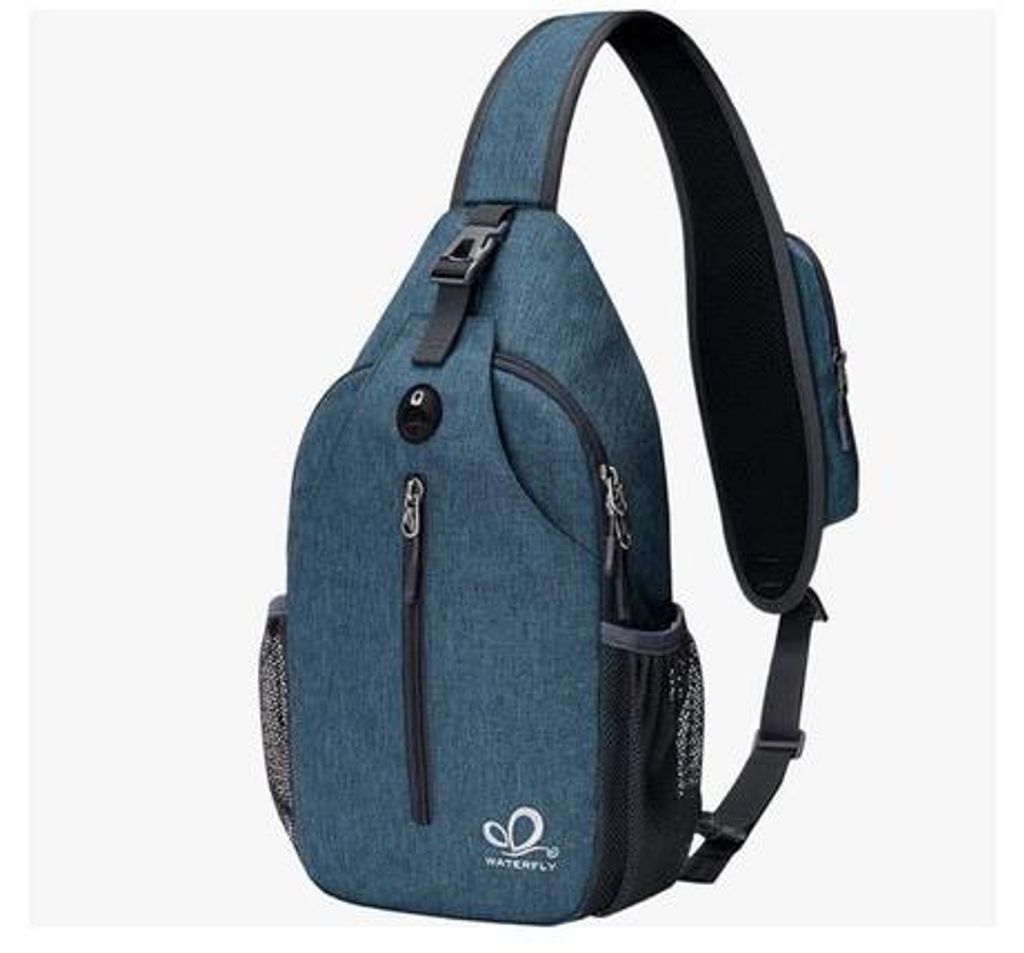 Schultertas Crossbody für Damen und Herren, Outdoor, Sport