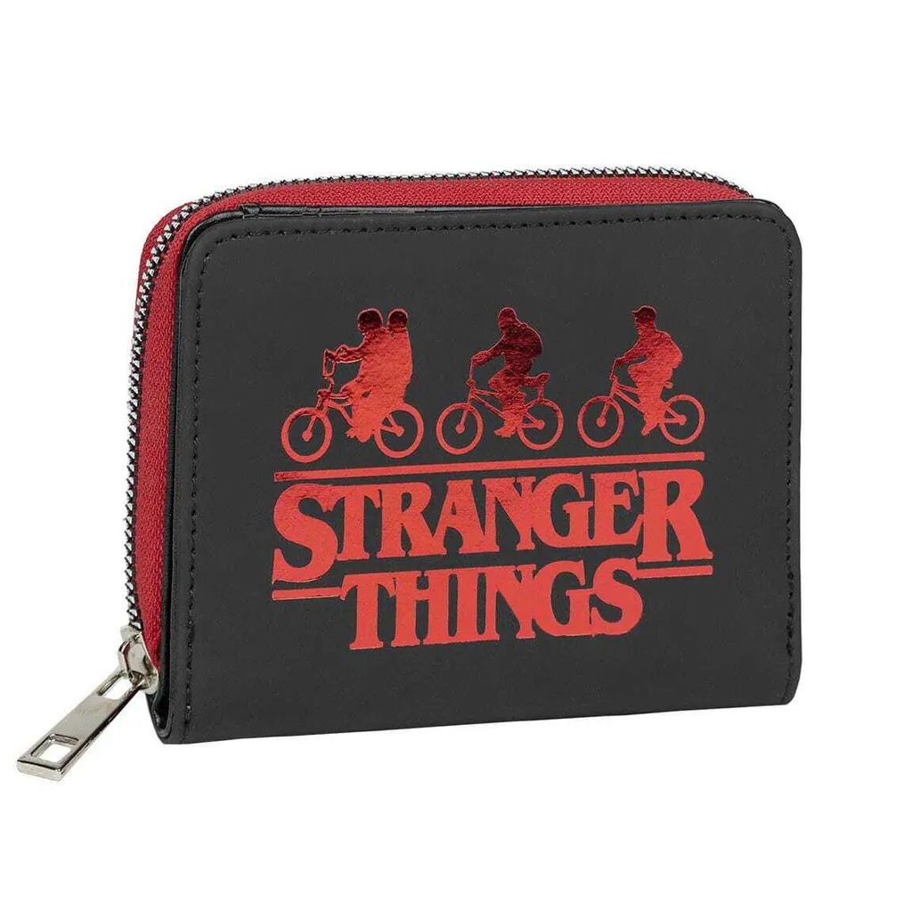 Portefeuille Stranger Things Groupe - Accessoire Officiel pour Fans