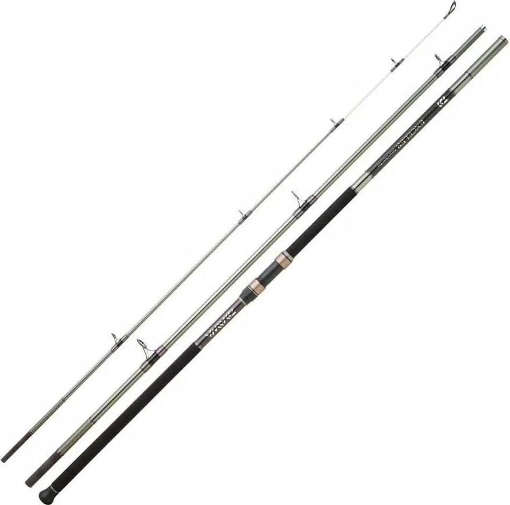 Daiwa Exceler Oceano Surf Exo Brandungsrute Grau 4.20 m / 300-800 g Grau 4.20 m