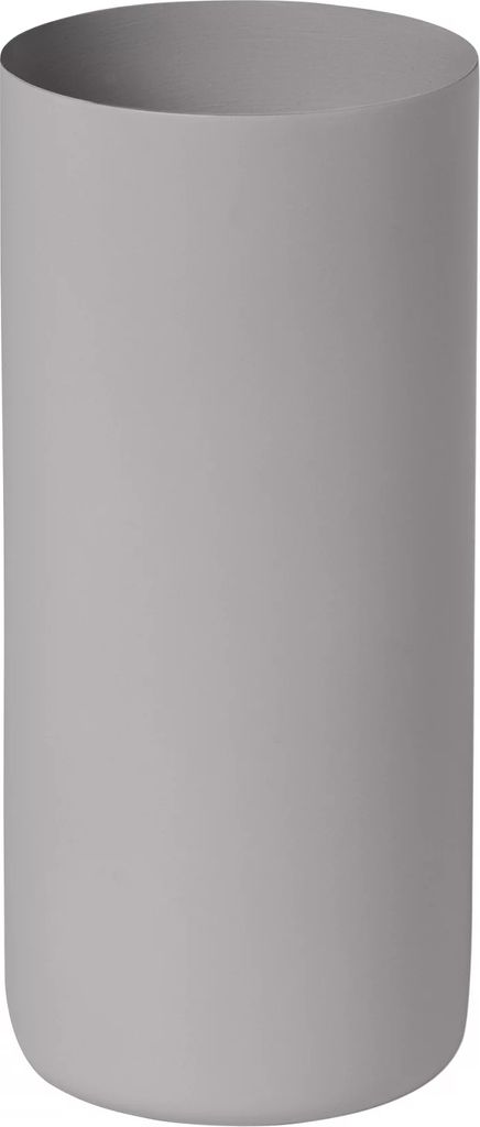 Blomus Zahnputzbecher Modo Satellite, Mundspülbecher, Stahl, Gummi, Kunststoff, 66355