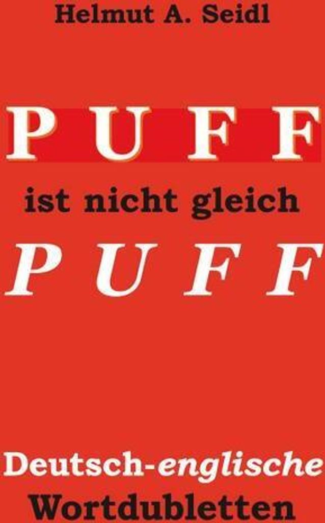 Puff ist nicht gleich Puff