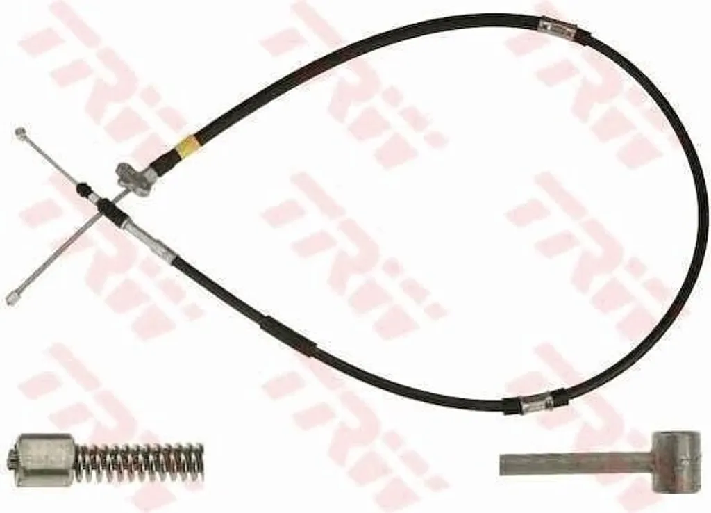 Câble de frein à main durable TRW GCH2208 - Compatible Toyota Corolla OE