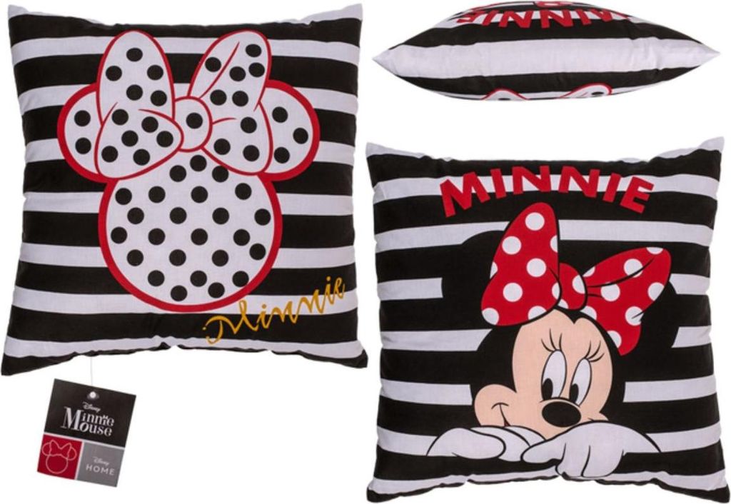 Dekokissen 40x40 Minnie Mouse Füllung Kissen Produktbild 