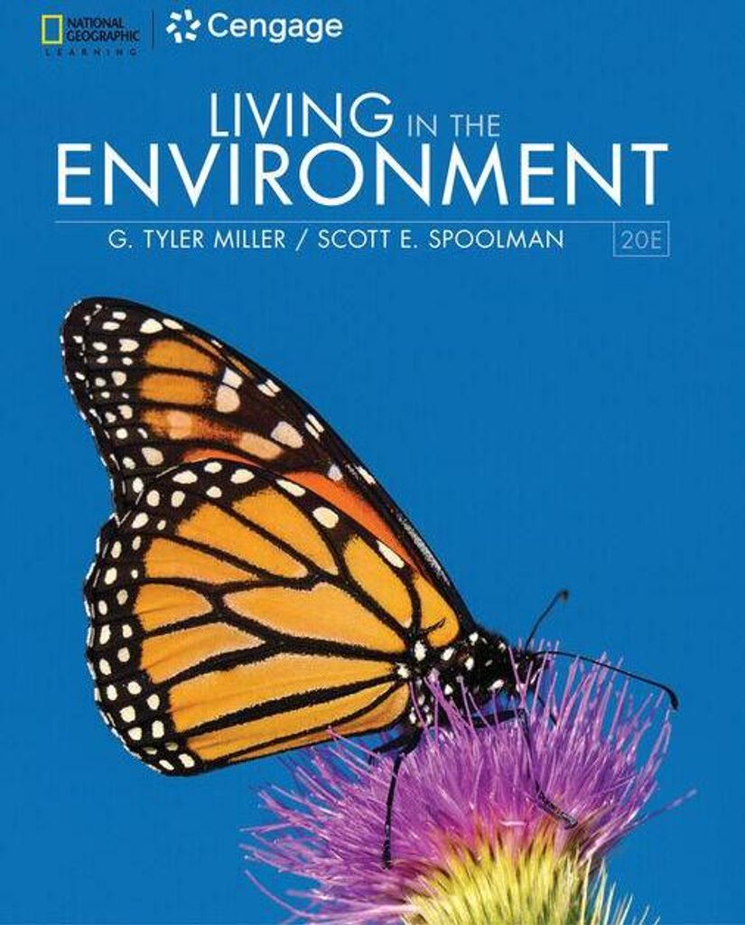 Living in the Environment