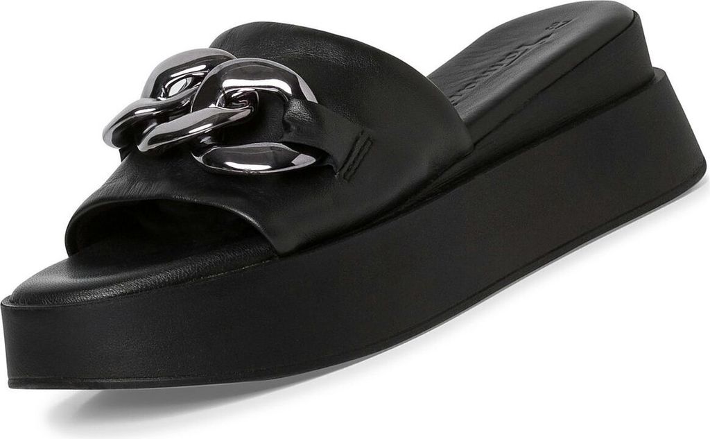 Tamaris Pantoletten Pantoletten Leder