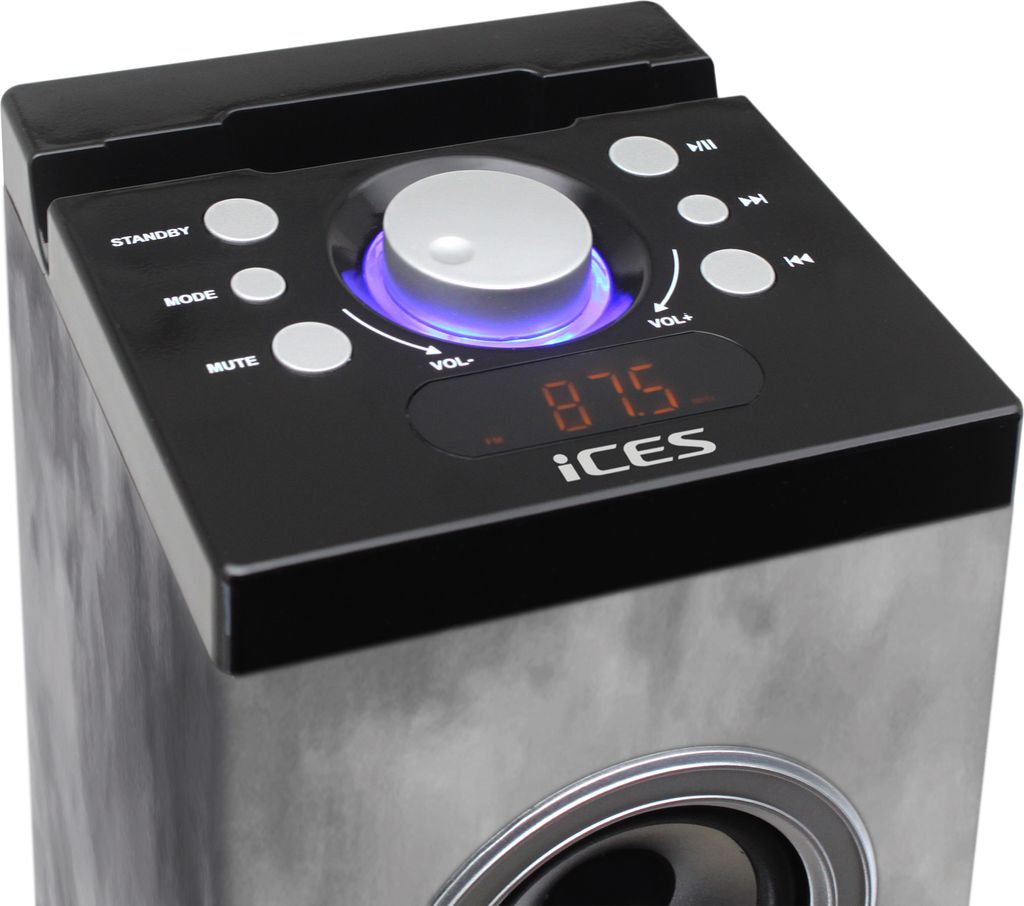 Ices IBT-6 Roma - Lautsprecherturm mit Bluetooth®, Produktbild 
