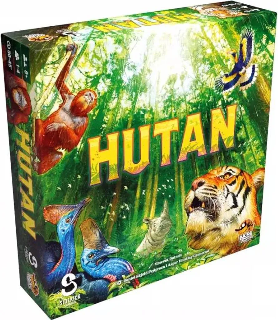 Lucky Duck Hutan - Canard de Bain Hygiénique Sans Moisissure Durable