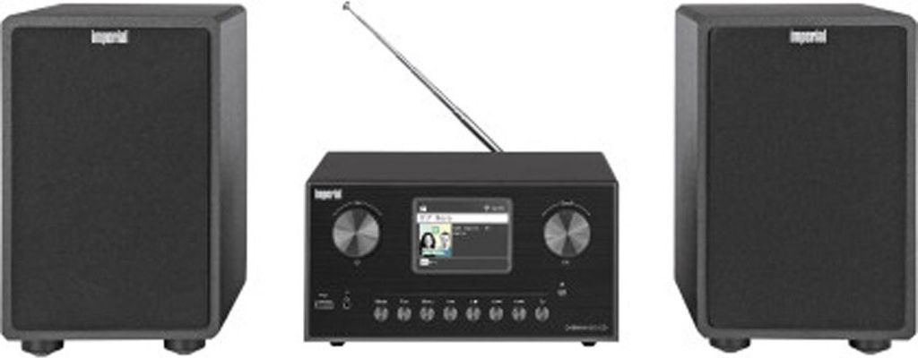 IMPERIAL DABMAN i310 CD sistema micro hi-fi multifunzionale Immagine del prodotto 