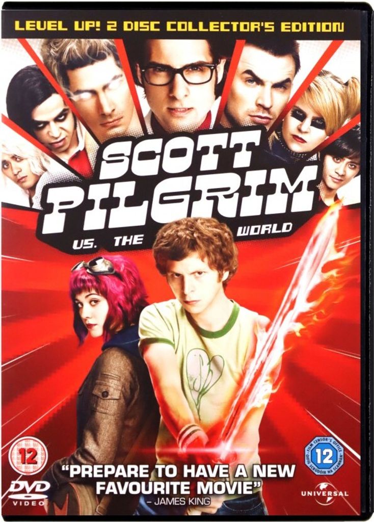 Scott Pilgrim gegen den Rest der Welt [DVD] Produktbild 