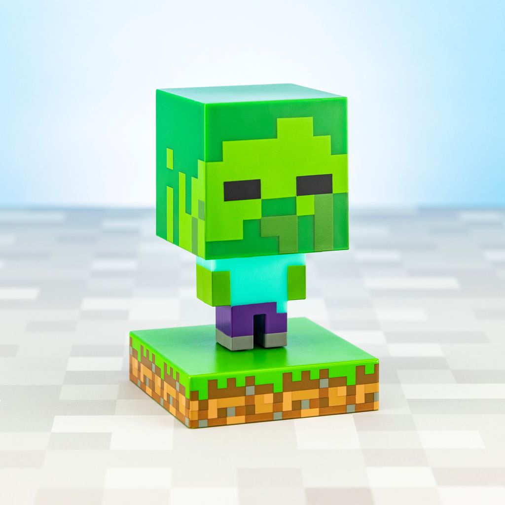 Zombie ikona lampy Minecraft Obrázok produktu 17