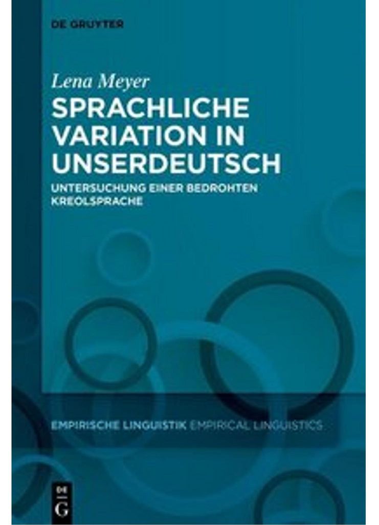Sprachliche Variation in Unserdeutsch
