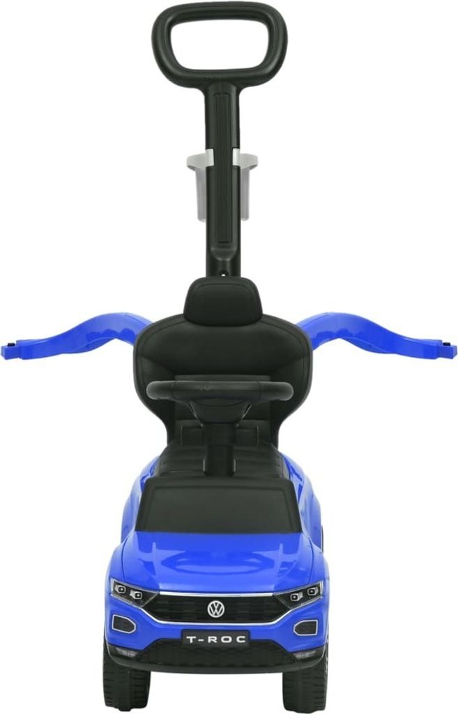 vidaXL Scivolo auto Volkswagen T-Roc Blu Immagine del prodotto 
