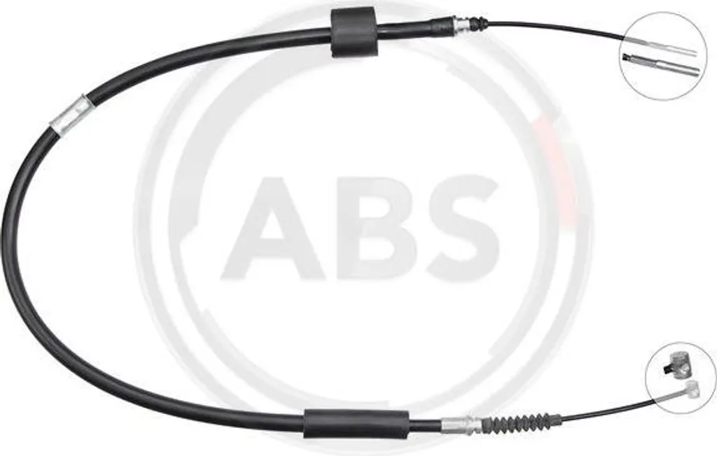 Câble de frein à main A.B.S. K13975 pour Hiace - Remplaçant OE 4641026451