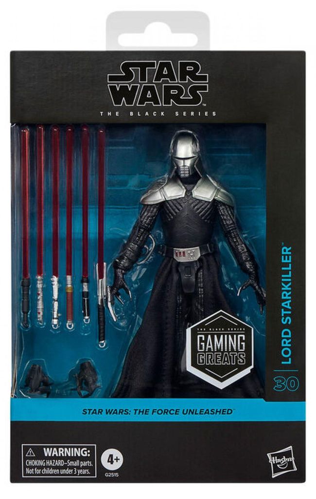 Star Wars The Force Unleashed Lord Starkiller figure 15cm Produktbild 
