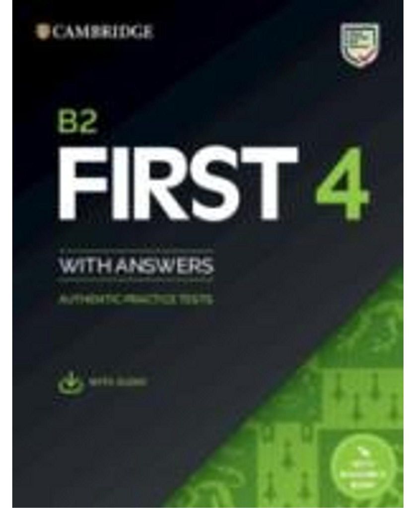 First 4 B2 SB with Answers with Audio