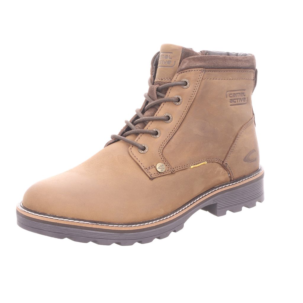 Camel Active Schnürstiefel Braun