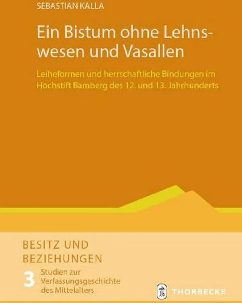 Ein Bistum ohne Lehnswesen und Vasallen - Étude Historique Allemande