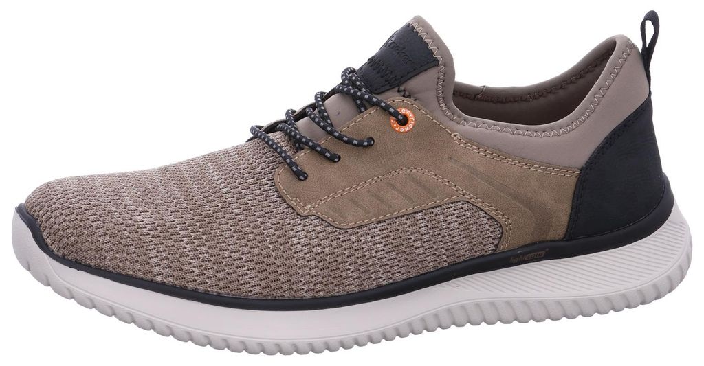 Rieker Herren Sneaker Slipper mit Gummizug in Komfortweite Produktbild 
