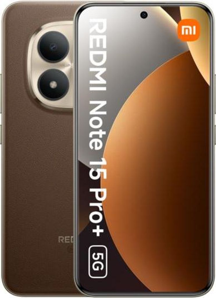Xiaomi Redmi Note 15 Pro+ 5G Smartphone 8GB/256GB - mocha Produktbild 