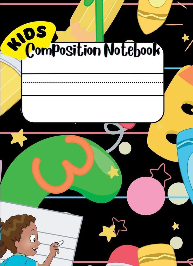 Composition Notebook for Kids