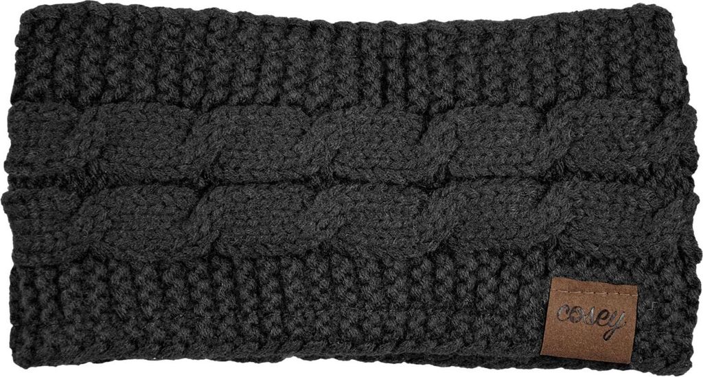 Cosey- gefüttertes weiches Strick Stirnband mit Innenfleece Produktbild 
