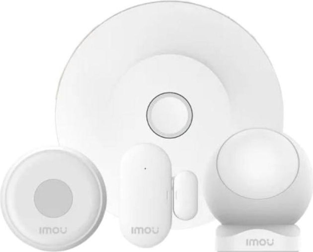 Imou Smart Alarm Security Kit, Bílá, RF bezdrátový, Obrázek produktu 