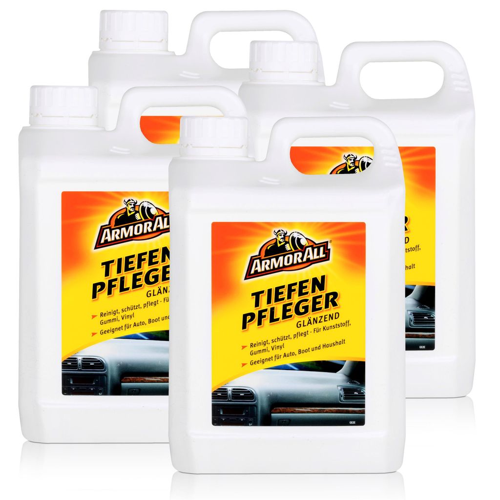 Armor All Kunststoff Tiefenpfleger glänzend 2000ml (4er Produktbild 