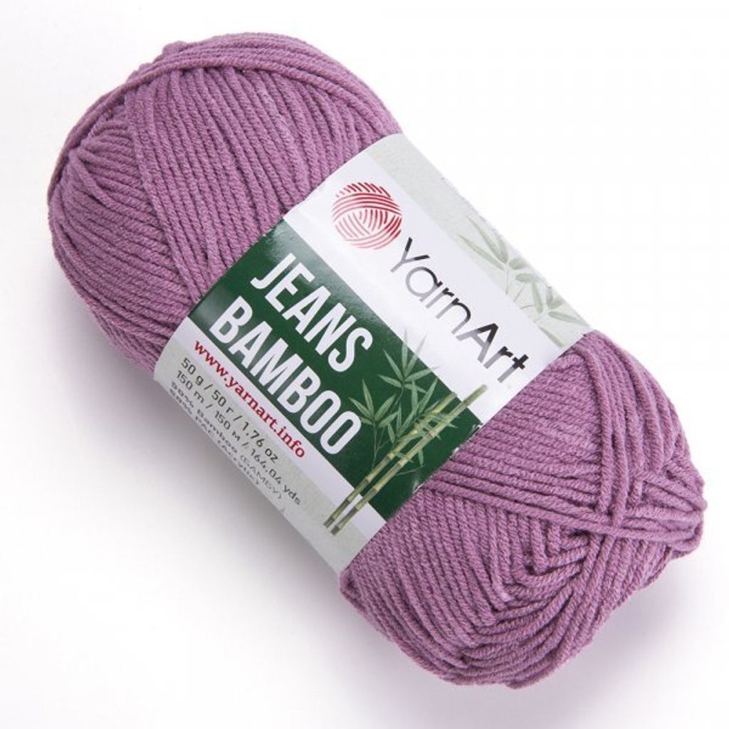 Yarn Art Jeans Bamboo 114 Dusty Rose Strickgarn