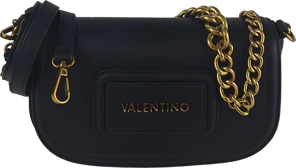 VALENTINO Borse Borsa a tracolla in ecopelle Snowy Re nero