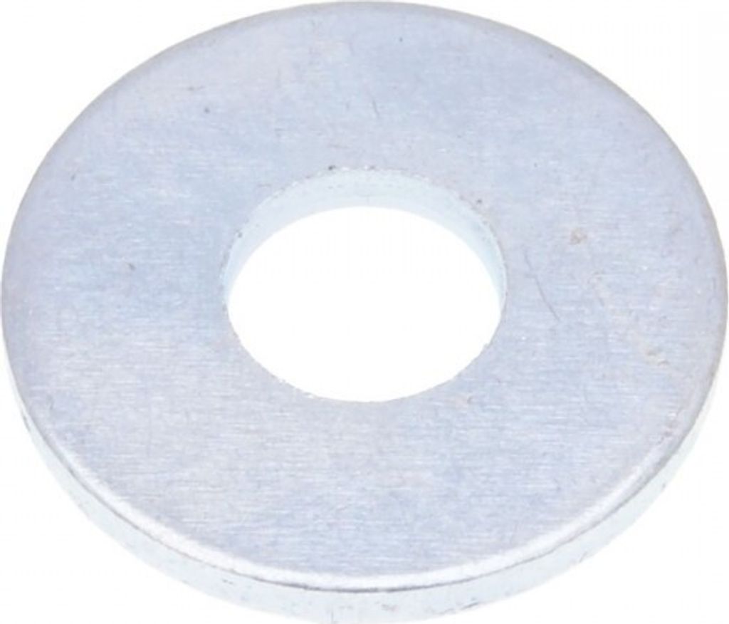 101_Octane Karosseriescheiben DIN9021 6,4x18x1,6 kompatibel mit M6 verzinkt (100 Stück)
