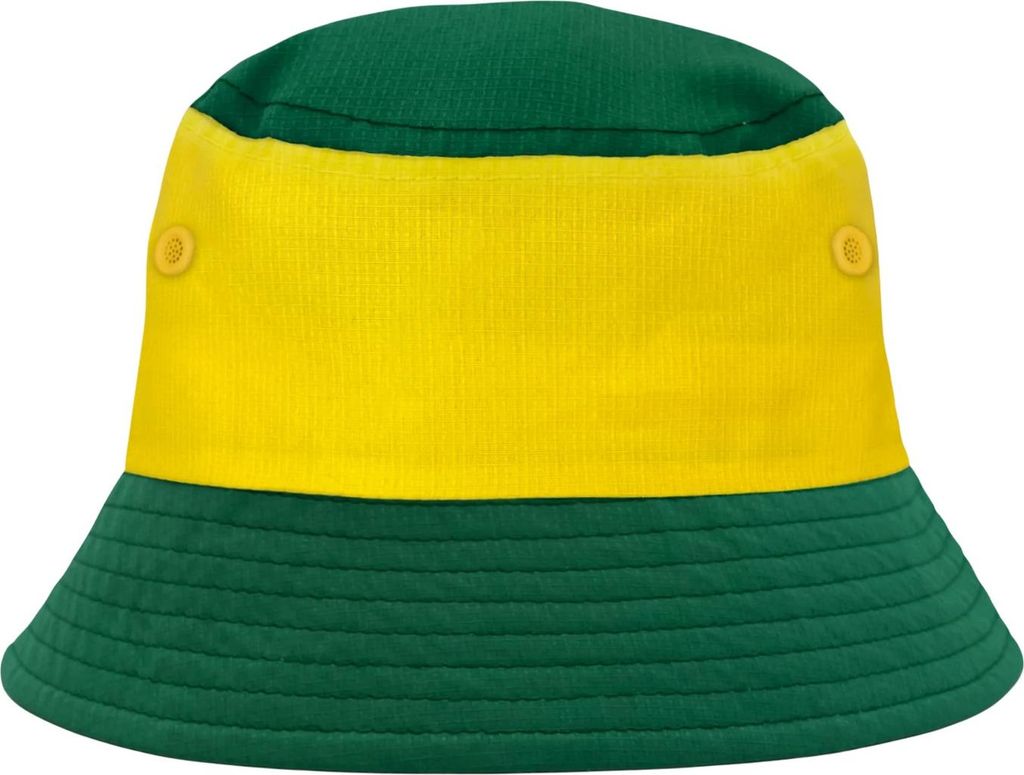 Fan Originals - "United Newton Heath" Schlapphut GF168 (L-XL) (Grün/Gelb)