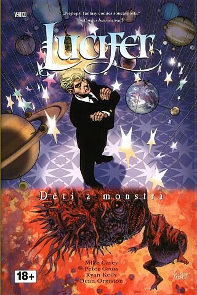 BD Fantastique CREW Lucifer 02 Děti a monstra - Roman graphique broché