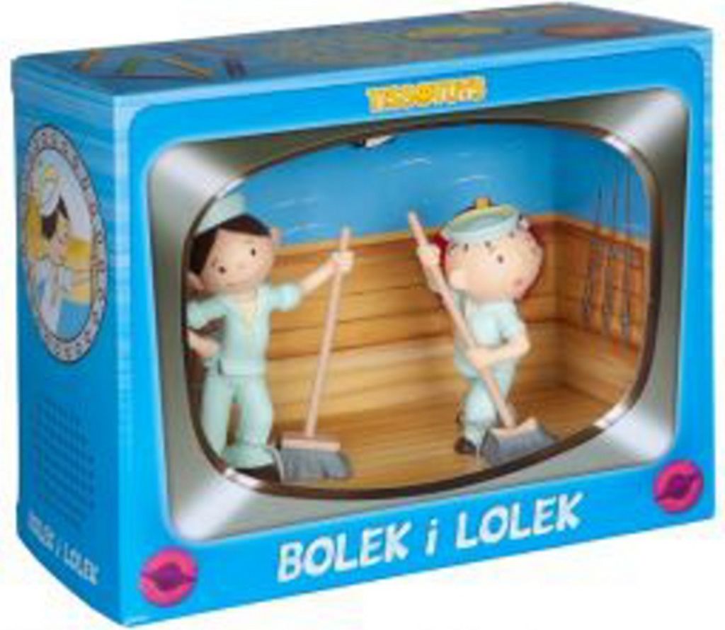 Figurenset: Bolek und Lolek als Matrosen – Tisso Toys Produktbild 