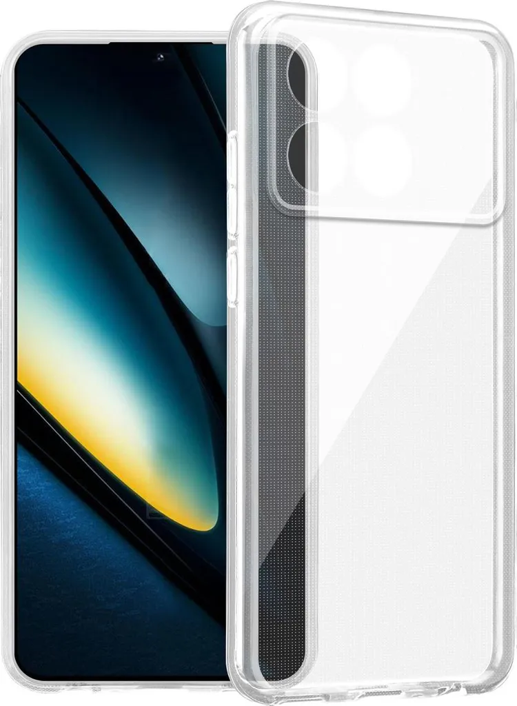 Custodia Invisibile Xiaomi Poco F6 Pro Cadorabo TPU Silicone Clear